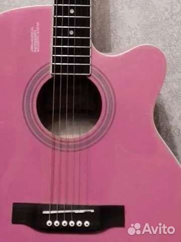Акустическая гитара elitaro