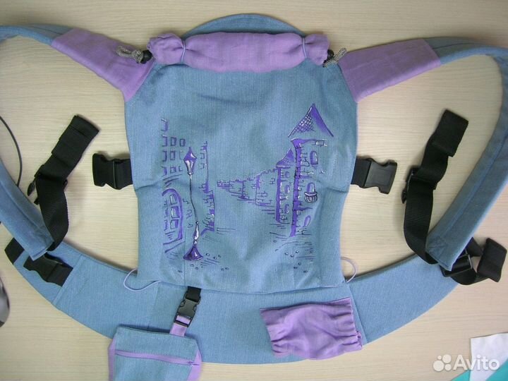 Слинг рюкзак эргорюкзак