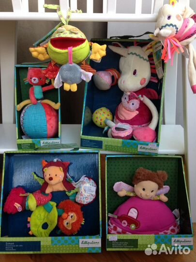 Игрушки для малышей Lilliputiens