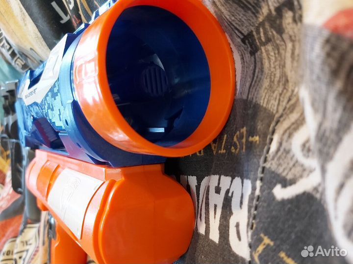 Бластер nerf ракетница