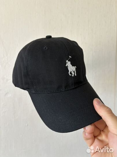 Кепка Polo ralph lauren черная