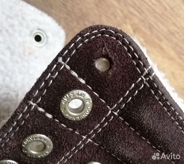 Кеды converse all star высокие замшевые женские