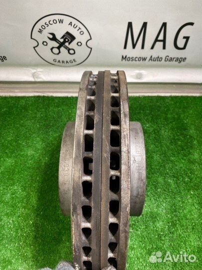 Диск тормозной передний Bmw X5 F15 N57D30A 2017