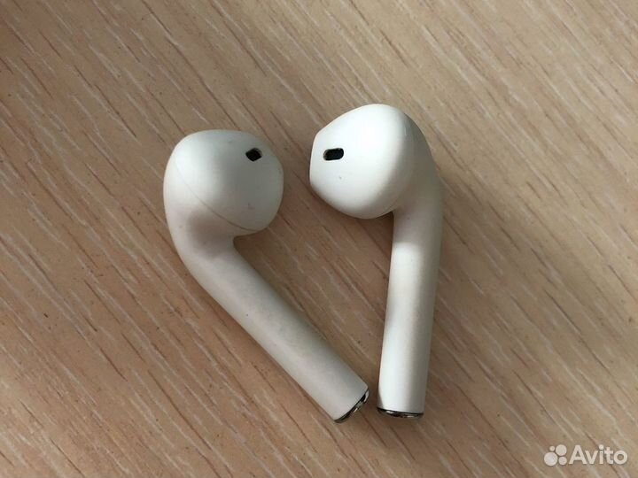 Беспроводные наушники airpods 2 копия