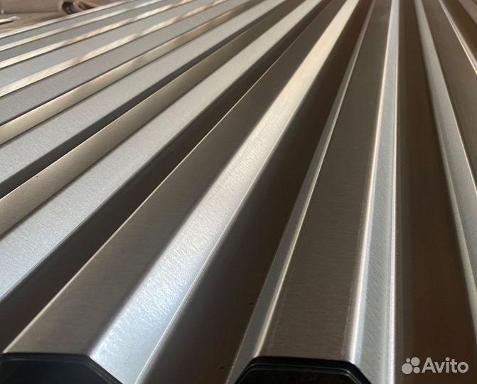 Профнастил цинк в Тюльган