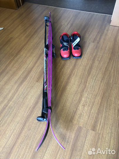 Лыжи беговые детские 140