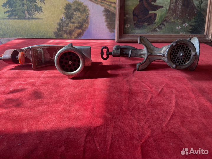 Мясорубка ручная СССР