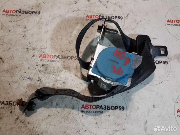 Ремень безопасности Hyundai Elantra HD