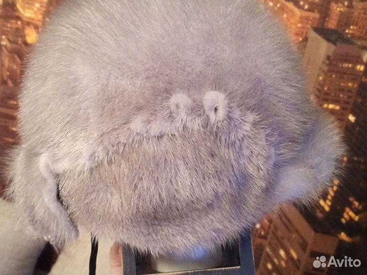 Шапка норковая