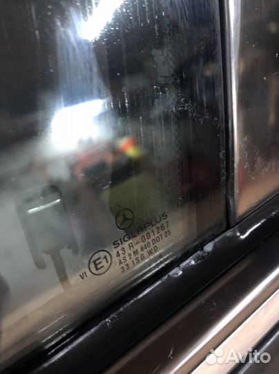 Дверь Мерседес w140