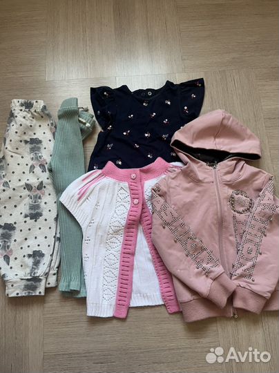 Вещи пакетом на девочку