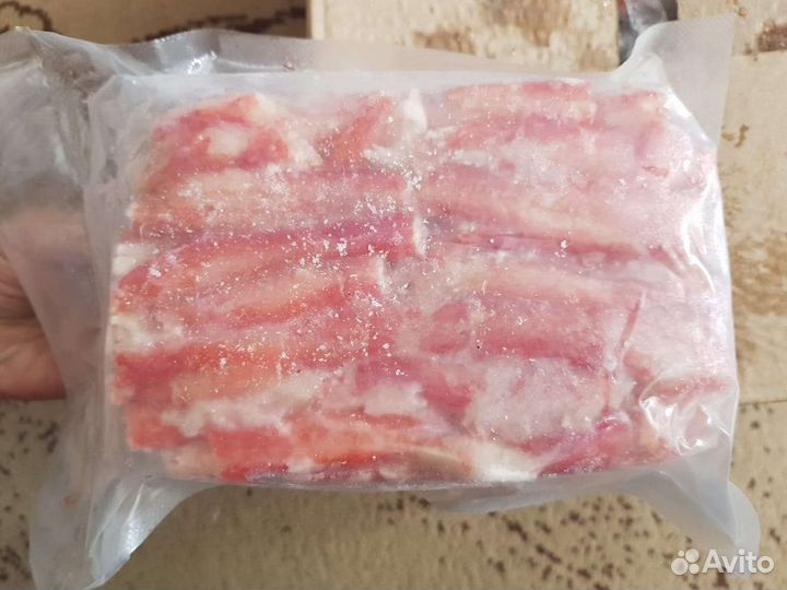 Краб Камчатский, Стригун