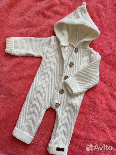 Комбинезон вязаный
