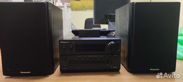 Музыкальный центр Panasonic SC-PMX7