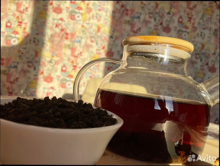 Иван-чай 1 кг насыщенный, ферментированный