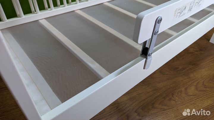 Кроватка икеа Гулливер