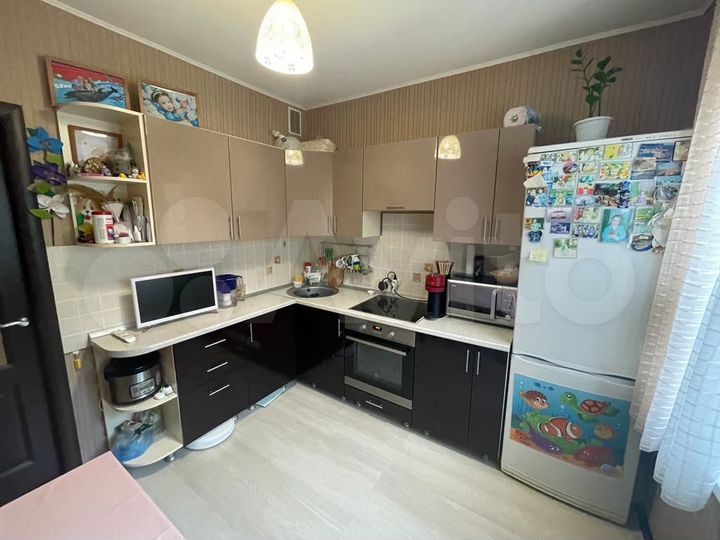 1-к. квартира, 38 м², 2/10 эт.