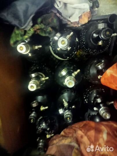 Баллон сжатого воздуха