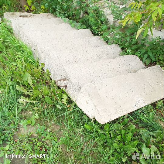 Лестничный марш жб