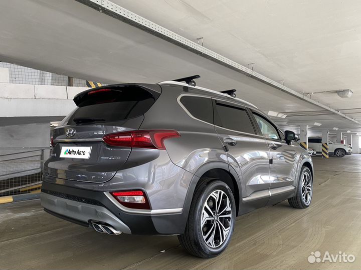 Hyundai Santa Fe 2.2 AT, 2019, 47 000 км
