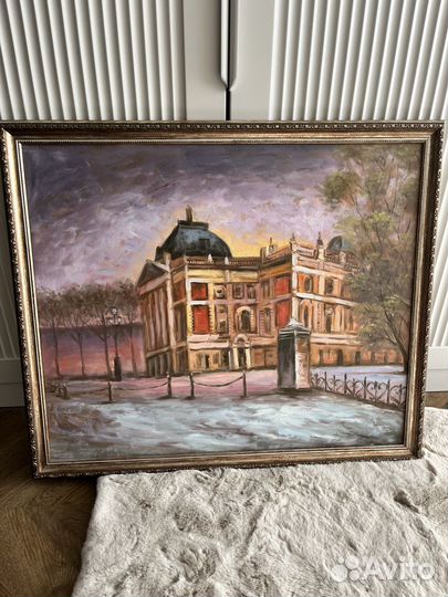 Картина маслом Иркутский Драмтеатр