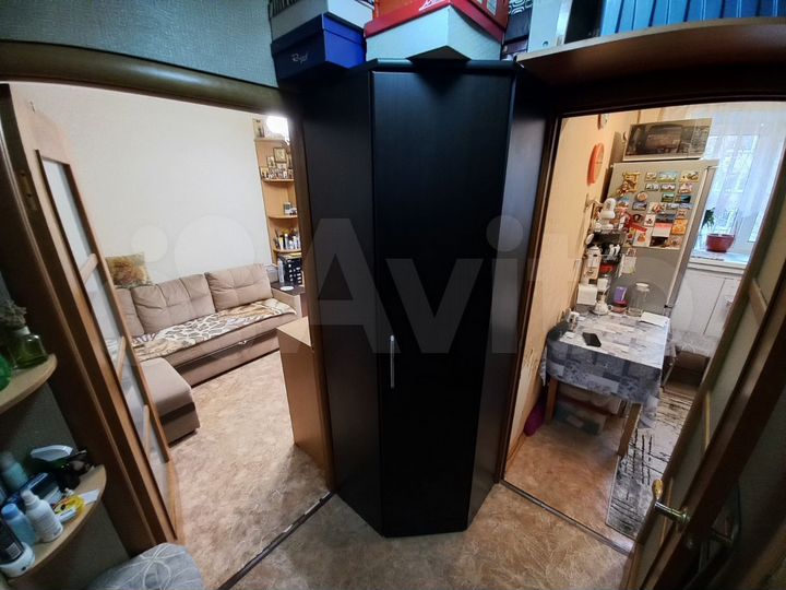 1-к. квартира, 21,2 м², 3/5 эт.