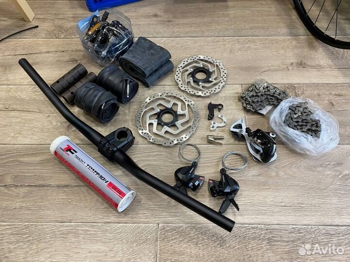 Запчасти для велосипеда