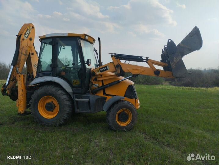 Экскаватор-погрузчик JCB 3CX4T, 2010