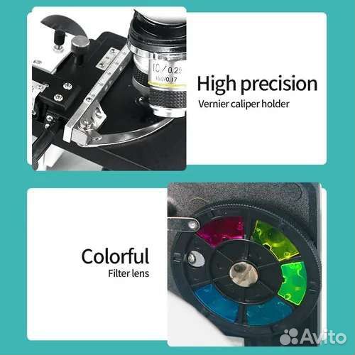 Микроскоп биологический zoom 15000