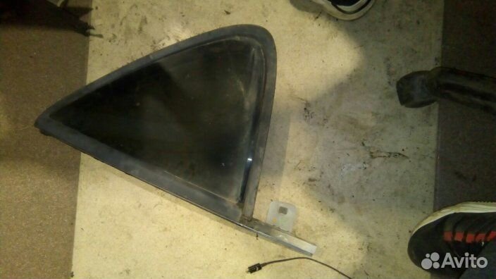 Стекло двери задней левой (форточка) для saab 9-5