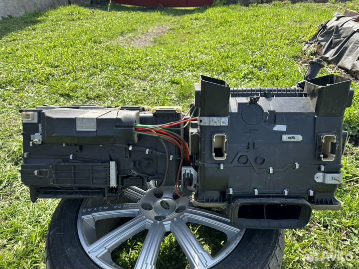 Печка на mercedes