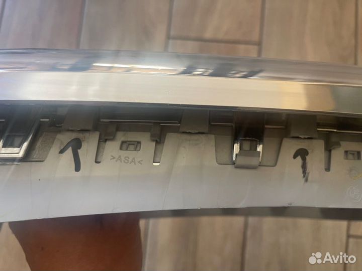 Решетка радиатора левая Bmw X5 F15 С 2013 По 2018