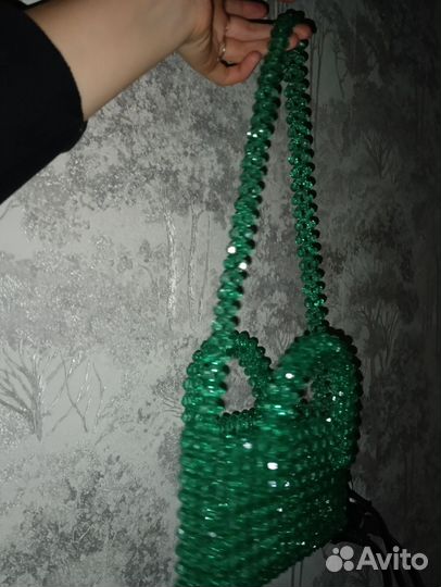 Сумка женская из бисера ручная работа на заказ