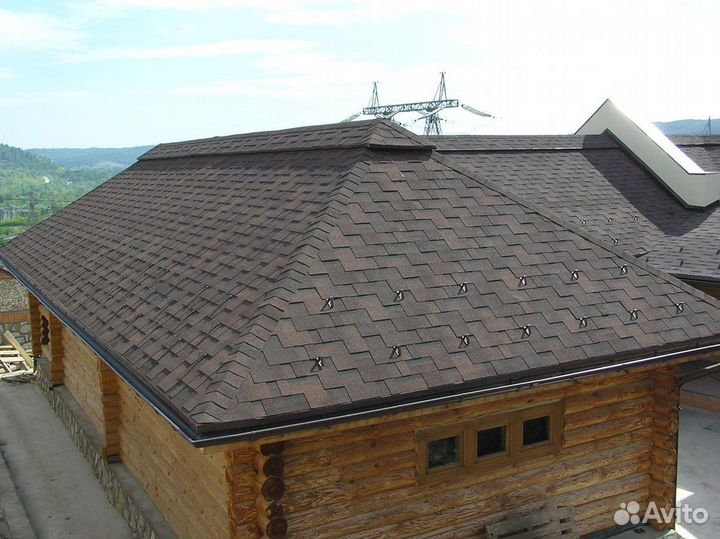 Кровельные работы