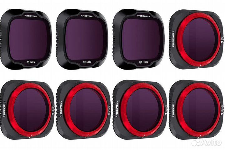 Набор фильтров Freewell All Day для DJI Mavic Air2