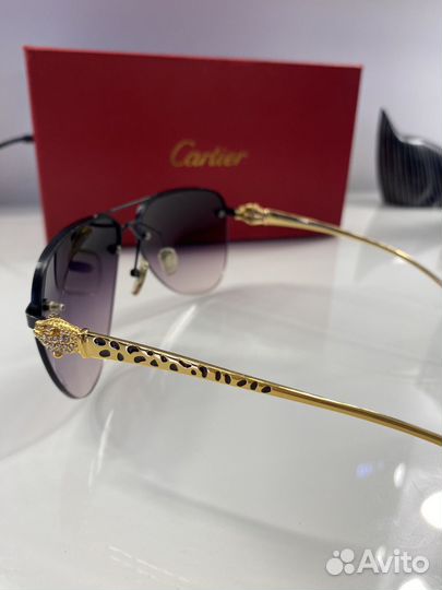 Солнцезащитные очки Cartier оригинал