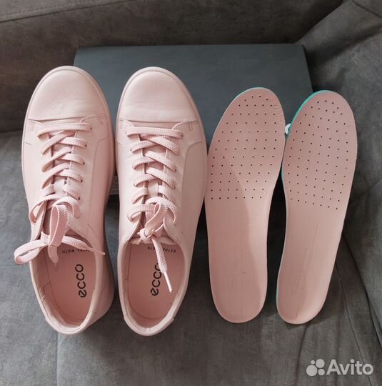 Кеды ecco soft 7 W новые