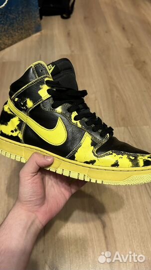 Nike Dunk high 1985 Acid wash оригинал