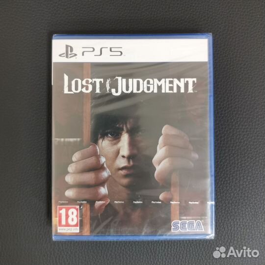 Lost Judgment PS5 новый
