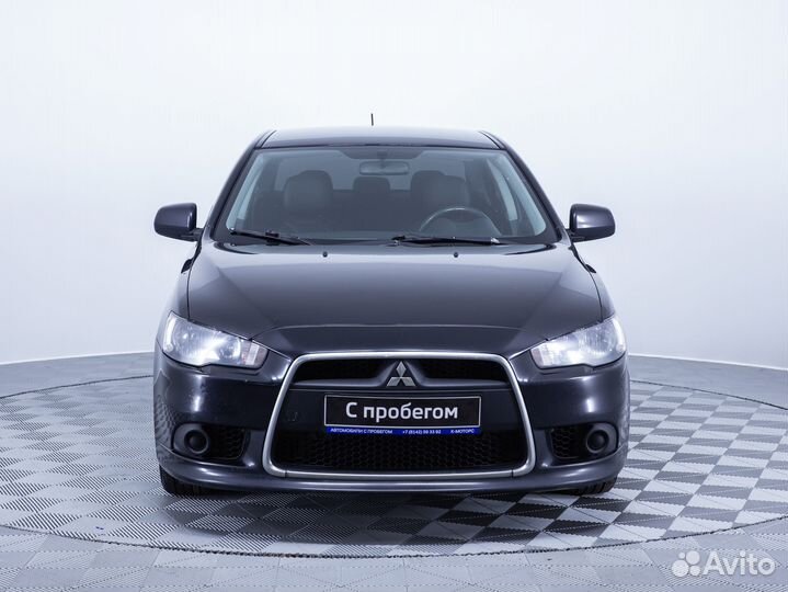 Mitsubishi Lancer 1.6 МТ, 2012, 268 300 км