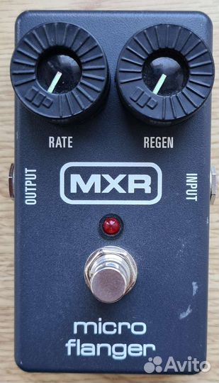 Педаль MXR M152 Micro Flanger (USA)