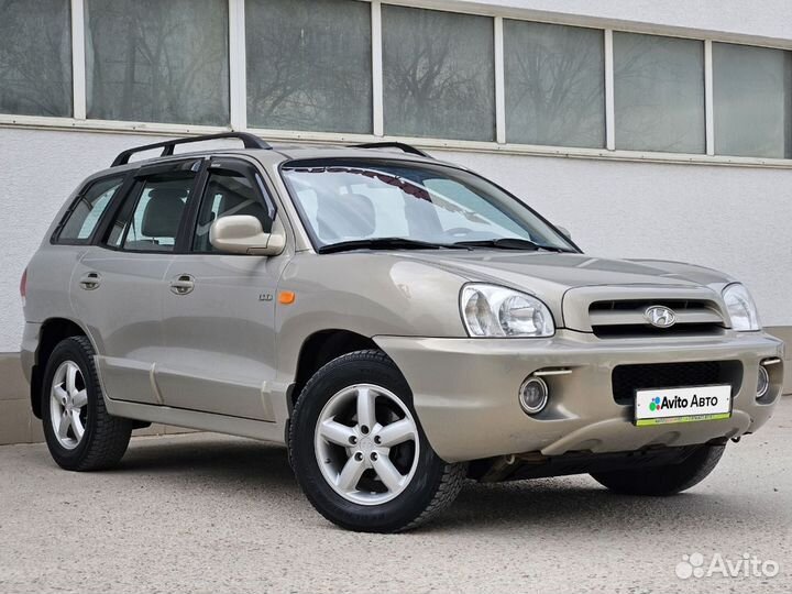 Hyundai Santa Fe 2.0 AT, 2007, 224 000 км