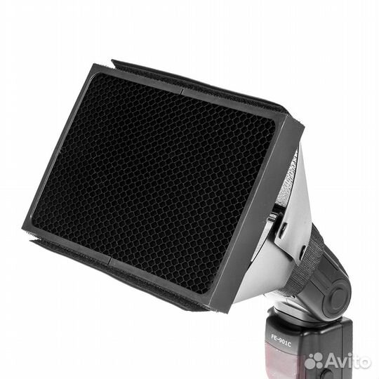 Отражатель софтбокс SRH-CA с сотами для вспышки