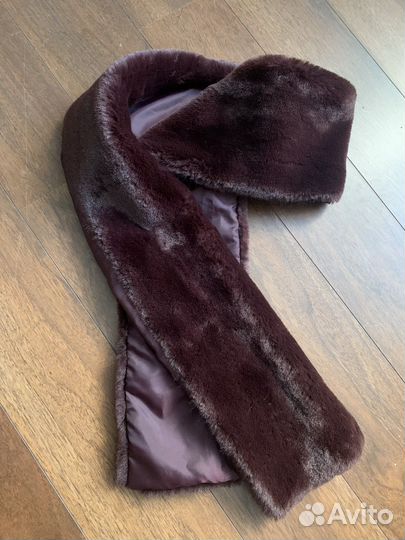 Шарф из искусственного меха