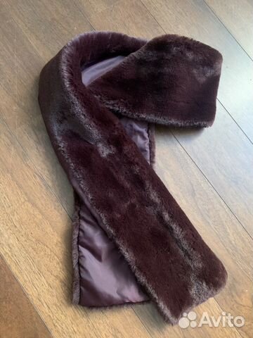 Шарф из искусственного меха