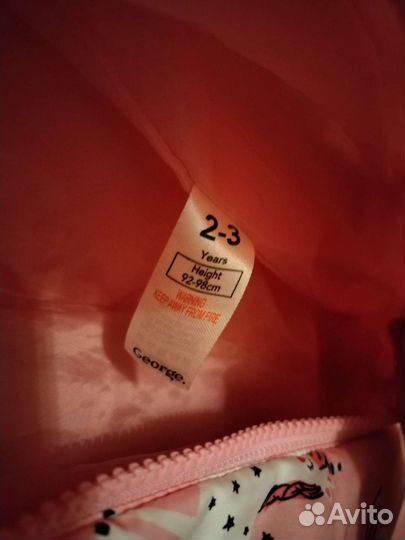 Комбинезон демисезонный для девочки 98