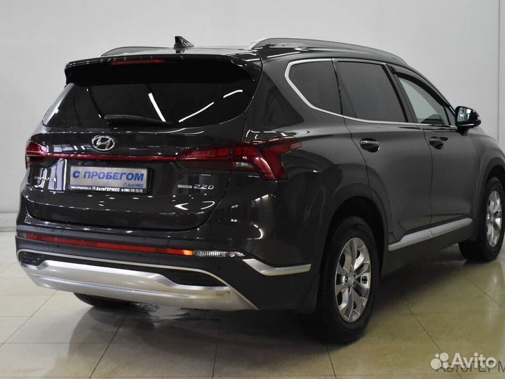 Hyundai Santa Fe 2.2 AMT, 2021, 84 661 км
