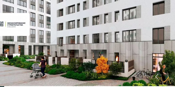 2-к. квартира, 68,4 м², 8/14 эт.