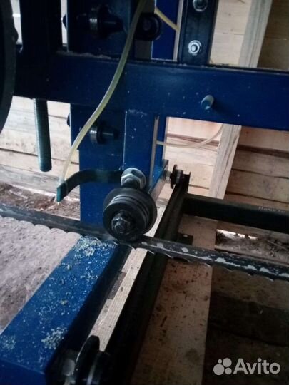 Ленточная пилорама 