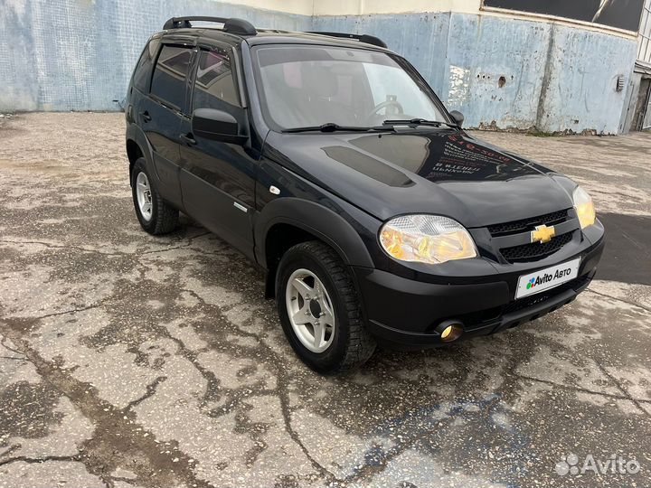 Chevrolet Niva 1.7 МТ, 2015, 155 000 км